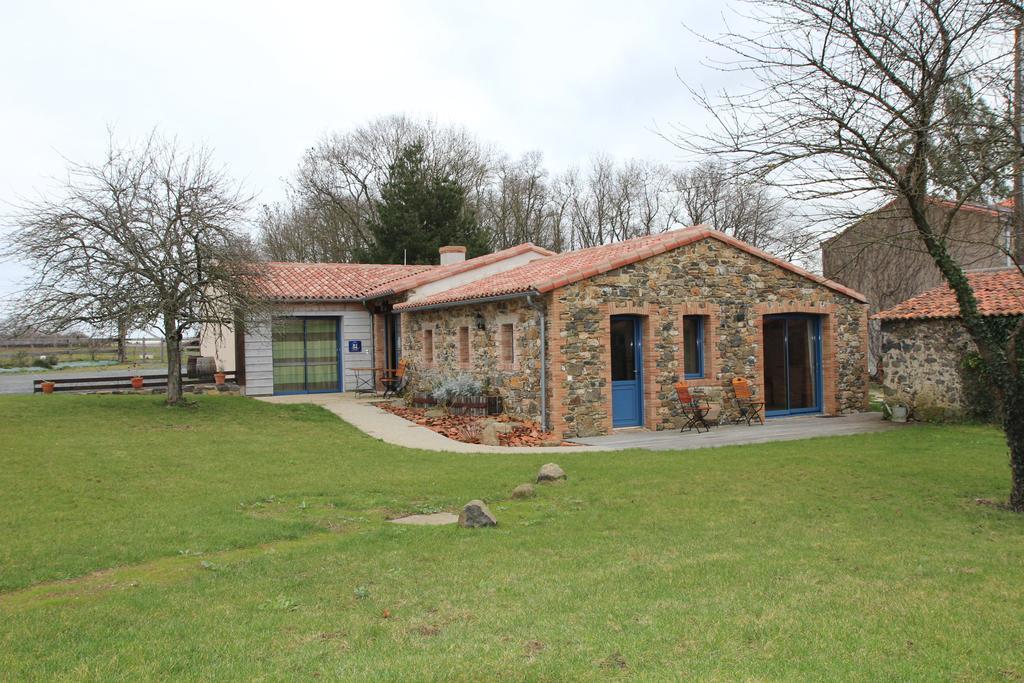 Mouzillon La Maison Des Landes B&B 외부 사진